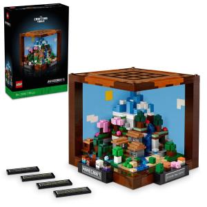 LEGO MINECRAFT BANCO DA LAVORO PER IL 15 ANNIVERSARIO