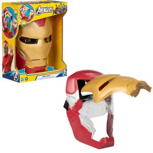 AVENGERS MASCHERA DI IRON MAN ELETTRONICA FLIP FX APRIBILE