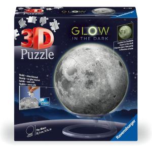 PUZZLE 3D LUNA GLOW IN THE DARK