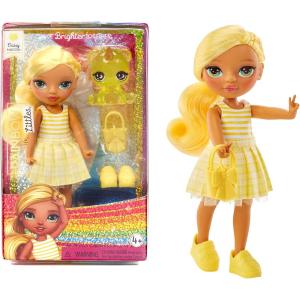 RAINBOW HIGH LITTLES DOLLS- BAMBOLA DAISY (GIALLO)