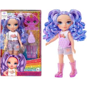 RAINBOW HIGH LITTLE DOLLS - BAMBOLA AMETHYST (VIOLA)