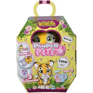 PAMPER PETZ TIGRE 15 CM