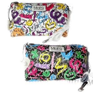 BORSA FLAT BAG MINIPÀ BY LE PANDORINE GRAFFITI BAGS