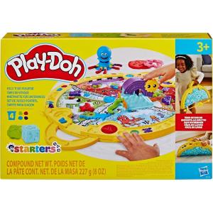 PLAYDOH LA MIA PRIMA VALIGETTA DELLE ATTIVITA' TAPPETINO PIEGA E VAI