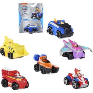 PAW PATROL VEICOLI DIE CAST TEMATIZZATI AQUA PUPS ASS.TO
