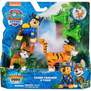 PAW PATROL CUCCIOLI HERO PUPS GIUNGLA