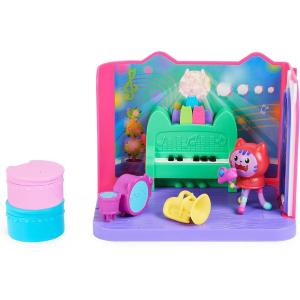 GABBY'S DOLLHOUSE LE STANZE DELLA CASA - STANZA DELLA MUSICA