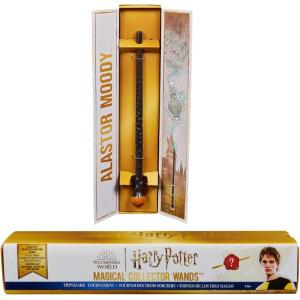 WIZARDING WORLD BACCHETTE COLLEZIONABILI - HARRY POTTER E IL CALICE DI FUOCO SCATOLA A SORPRESA
