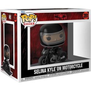 FUNKO POP - SELINA KYLE CON MOTOCICLETTA 2