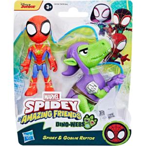 SPIDEY CON CATTIVO DINO SPIDEY F9478