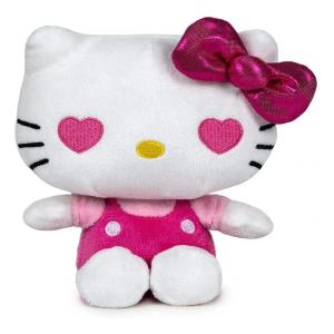 PELUCHE HELLO KITTY 50°ANNIVERSARIO 22 CM