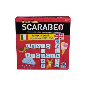 SCARABEO IL MIO PRIMO SCARABEO DOPPIA MOD.ITALIANO INGLESE