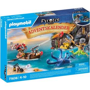 PLAYMOBIL CALENDARIO DELL'AVVENTO: PIRATI