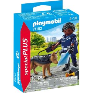 PLAYMOBIL SPECIAL PLUS AGENTE CON CANE POLIZIOTTO