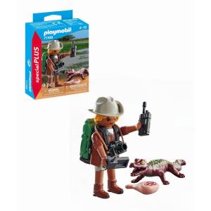 PLAYMOBIL SPECIAL PLUS ESPLORATORE E ALLIGATORE