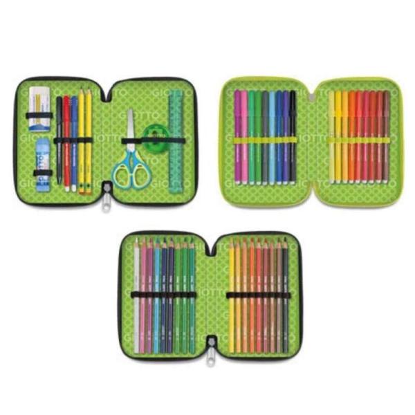 ASTUCCIO 3 ZIP GIOTTO STILNOVO ARANCIO