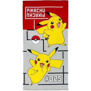 TELO MARE POLIESTERE POKEMON PIKACHU 70X140 CM