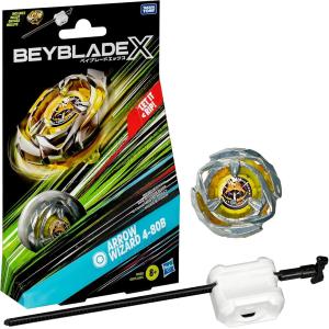 BEYBLADE X STARTER PACK ARROW WIZARD 4-80B GIALLO