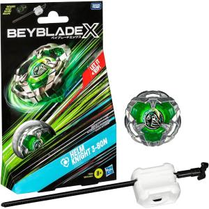 BEYBLADE X STARTER PACK HELM KNIGHT 3-80B VERDE