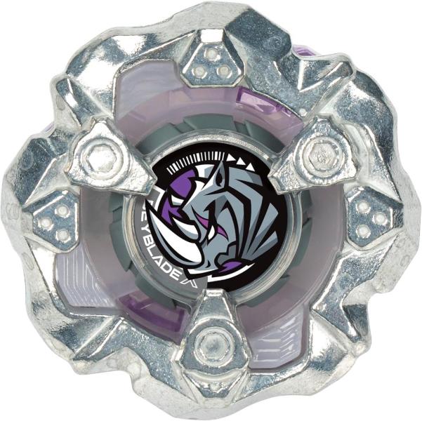 BEYBLADE X BOOSTER PACK HORN RHINO 3-80S VIOLA