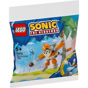 LEGO SONIC ATTACCO DELLE NOCI DI COCCO DI KIKI