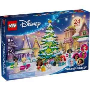 LEGO DISNEY CALENDARIO DELL'AVVENTO 2024 PRINCIPESSE DISNEY