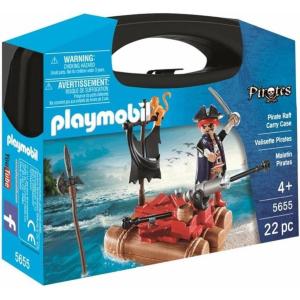 PLAYMOBIL VALIGETTA ZATTERA DEL PIRATA