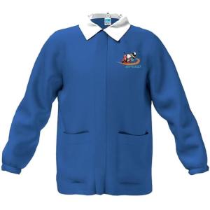 CASACCA SCUOLA BLU MOTOCICLISTA BAMBINO MISURA 9 ANNI