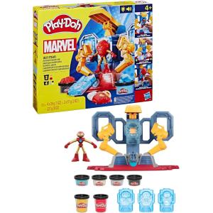 PLAYDOH IRON MAN COSTRUISCI LA TUA ARMATURA
