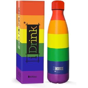 BORRACCIA BOTTIGLIA TERMICA LOVE IS LOVE 500 ML