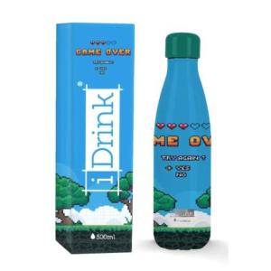 BORRACCIA BOTTIGLIA TERMICA 500 ML GAME OVER