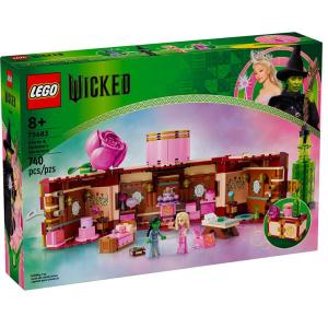 LEGO WICKED IL DORMITORIO DI GLINDA ED ELPHABA