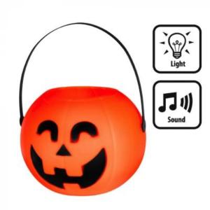 ZUCCA CONTENITORE LUCE E SUONO DIAM 17 H 13