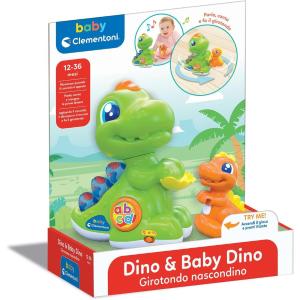DINO & BABY DINO - GIROTONDO NASCONDINO