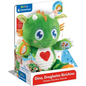DINO, DRAGHETTO BIRICHINO - PARLANTE, EDUCATIVO, MUSICALE