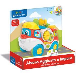 ALVARO AGGIUSTO E IMPARO - INTERATTIVO, EDUCATIVO - CAMION DEGLI ATTREZZI