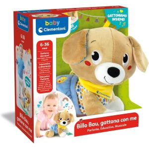 BILLO BAU, GATTONA CON ME - PARLANTE, EDUCATIVO, MUSICALE