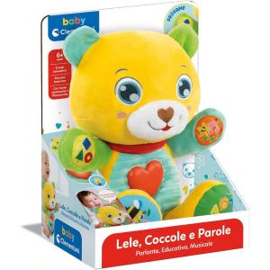 LELE COCCOLE E PAROLE - PARLANTE, EDUCATIVO, MUSICALE