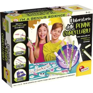 I'M A GENIUS - LABORATORIO DELLE PENNE CANCELLABILI