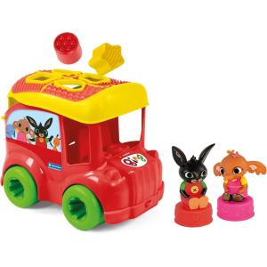 L'AUTOBUS DI BING BABY CLEMENTONI - SENSORY BUS