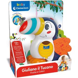GIULIANO IL TUCANO, FRUTTA E COLORI