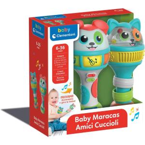 BABY MARACAS AMICI CUCCIOLI