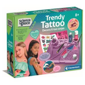 SCIENZA E GIOCO TRENDY TATTOO - DECORA IL TUO CORPO