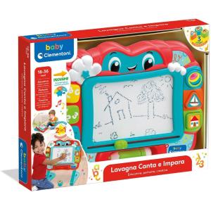 LAVAGNA CANTA E IMPARA - EDUCATIVA, PARLANTE, CREATIVA, CANTERINA