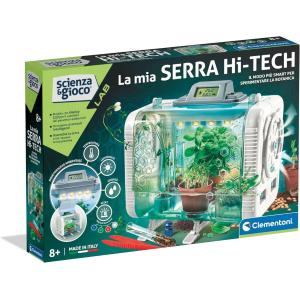 SCIENZA E GIOCO - LA MIA SERRA BOTANICA HI-TECH