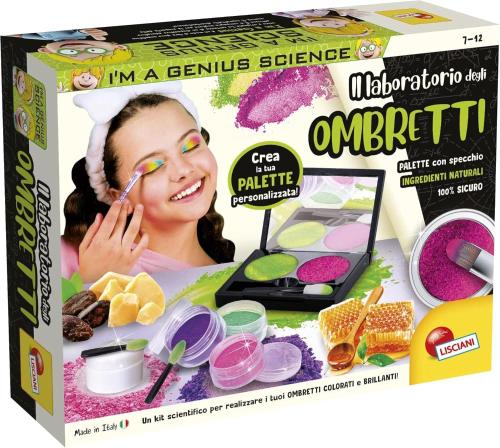 I'M A GENIUS SCIENCE- LABORATORIO DI OMBRETTI