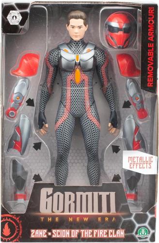 GORMITI THE NEW ERA SCION DEL FUOCO 27 CM CON ARMATURA REMOVIBILE GRV03000