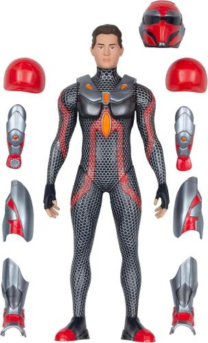 GORMITI THE NEW ERA SCION DEL FUOCO 27 CM CON ARMATURA REMOVIBILE GRV03000