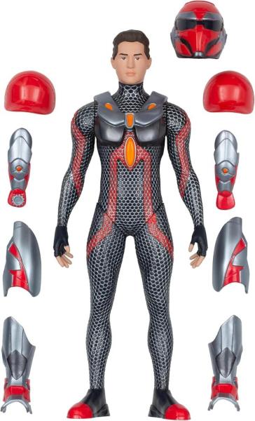 GORMITI THE NEW ERA SCION DEL FUOCO 27 CM CON ARMATURA REMOVIBILE GRV03000
