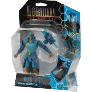 GORMITI THE NEW ERA DELL'ACQUA CON SCUDO DI GHIACCIO 15 CM